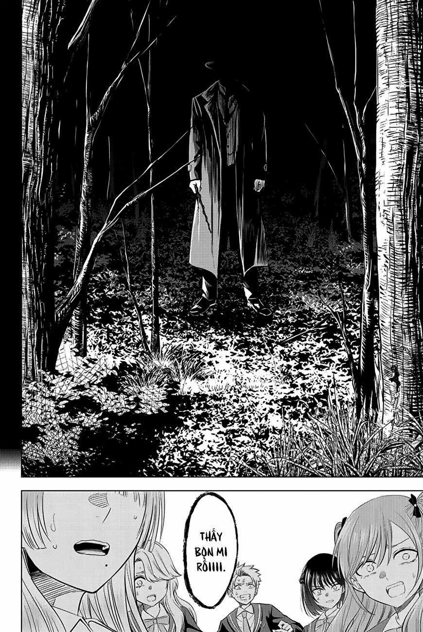 Hắc Miêu Và Lớp Học Phù Thủy Chương 28 trang 10