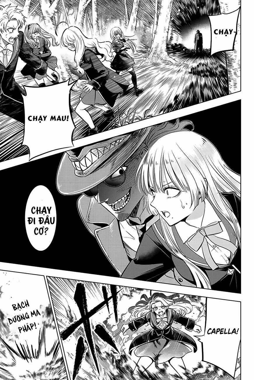 Hắc Miêu Và Lớp Học Phù Thủy Chương 28 trang 11