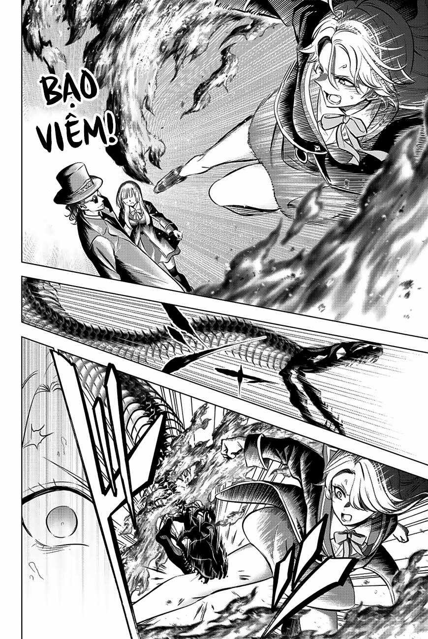 Hắc Miêu Và Lớp Học Phù Thủy Chương 28 trang 12