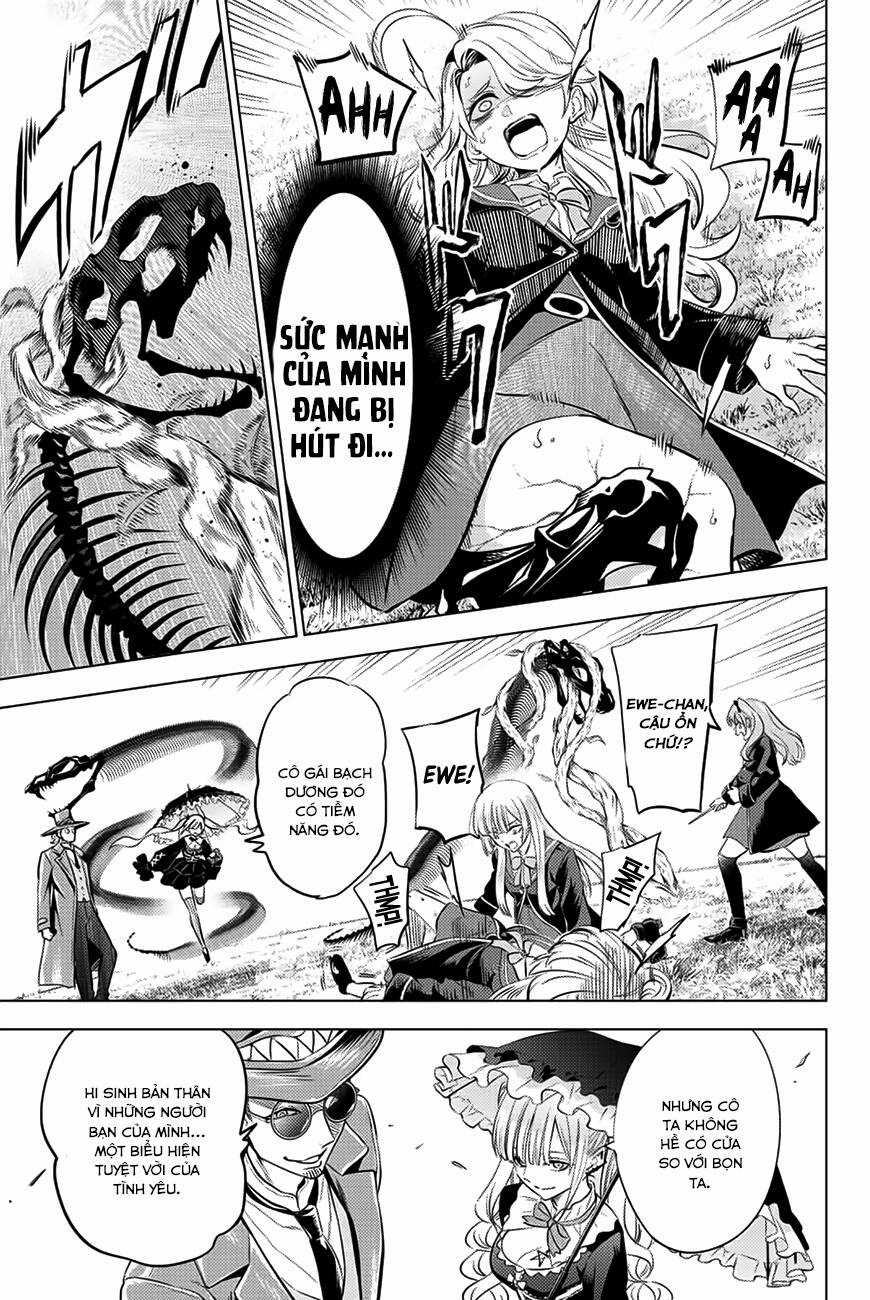 Hắc Miêu Và Lớp Học Phù Thủy Chương 28 trang 13