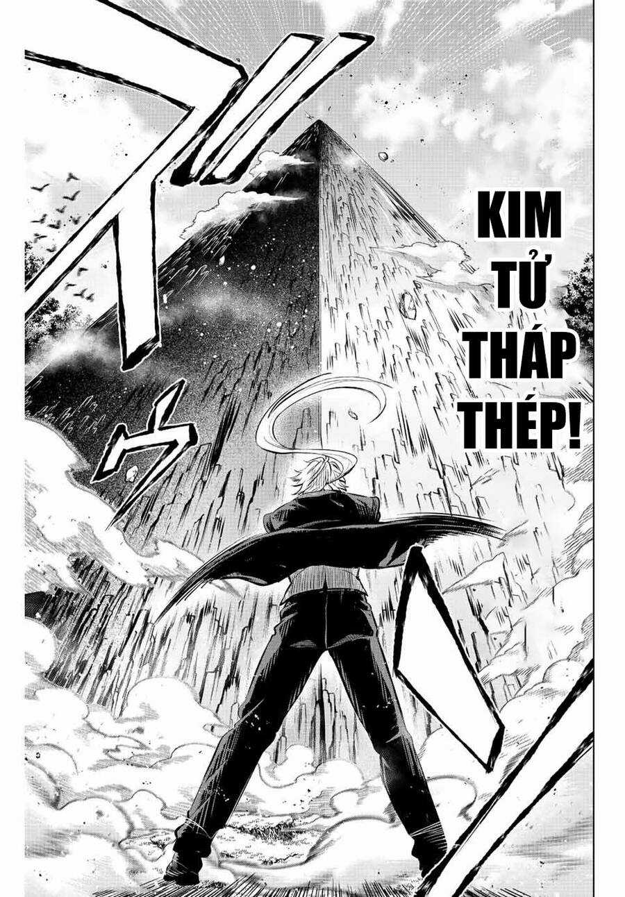 Hắc Miêu Và Lớp Học Phù Thủy Chương 28 trang 15