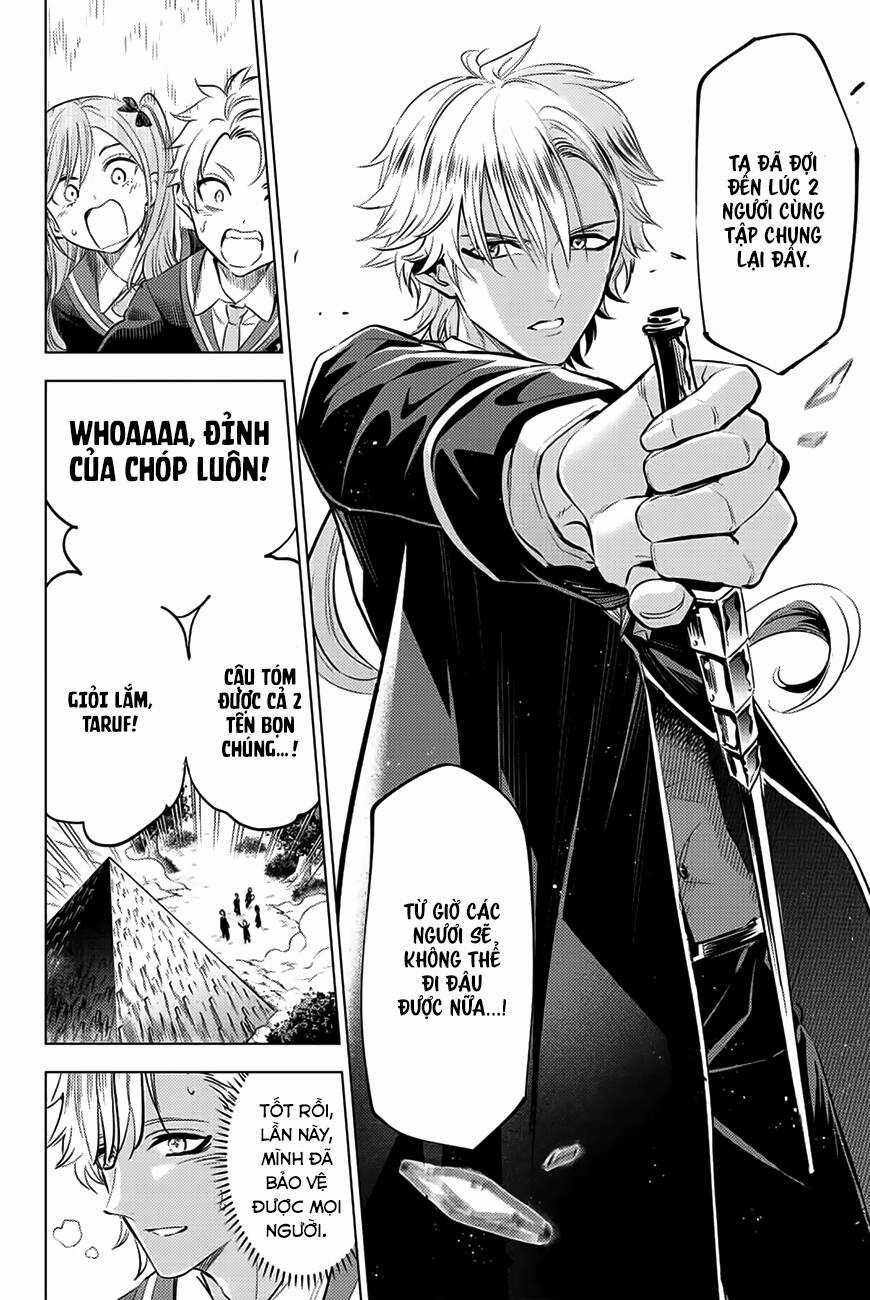 Hắc Miêu Và Lớp Học Phù Thủy Chương 28 trang 16