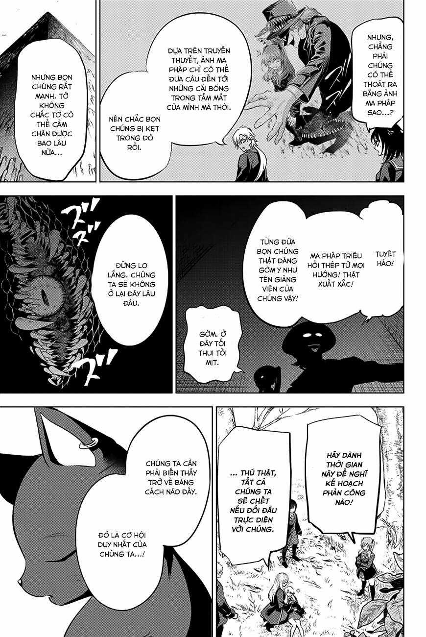 Hắc Miêu Và Lớp Học Phù Thủy Chương 28 trang 17