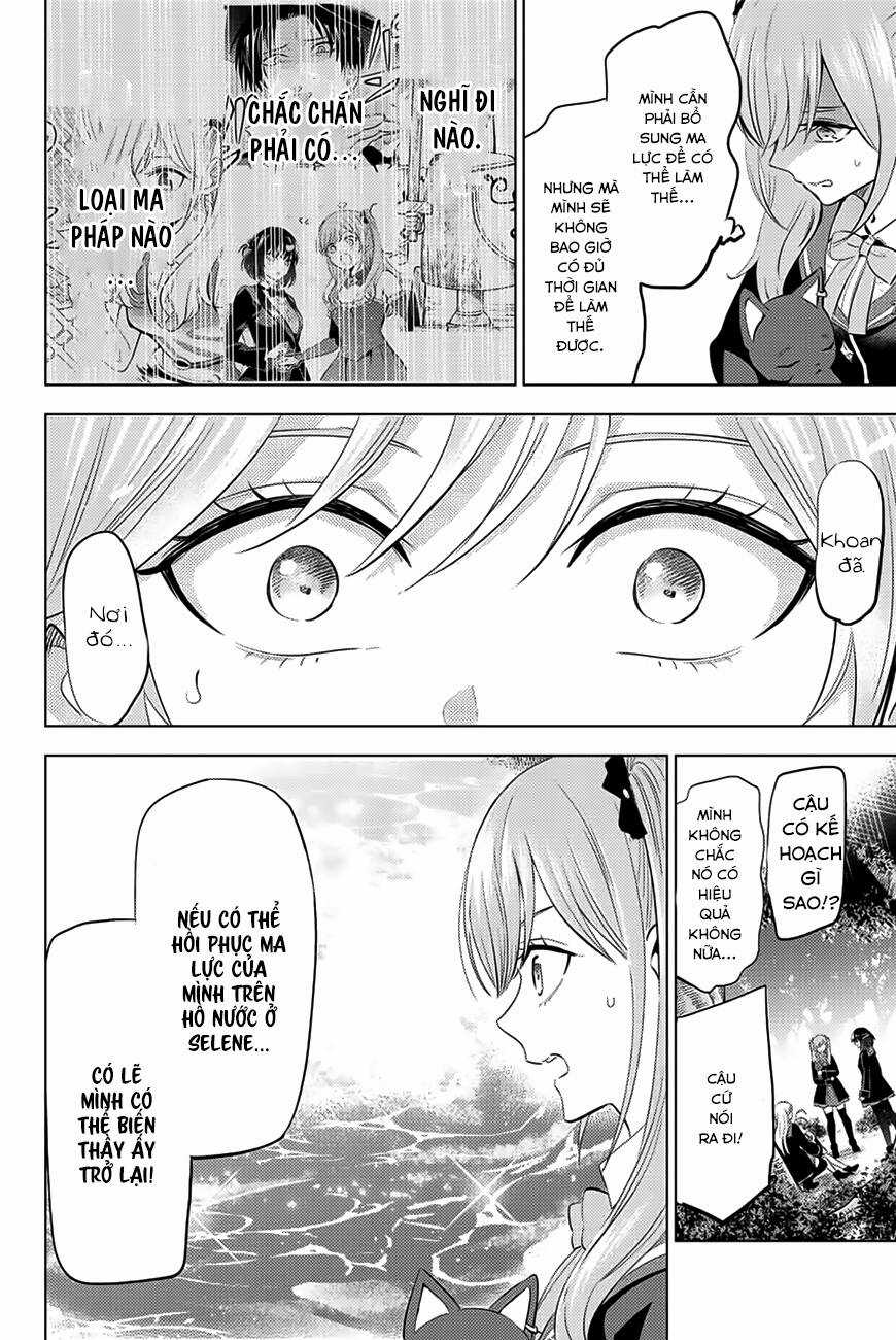 Hắc Miêu Và Lớp Học Phù Thủy Chương 28 trang 18