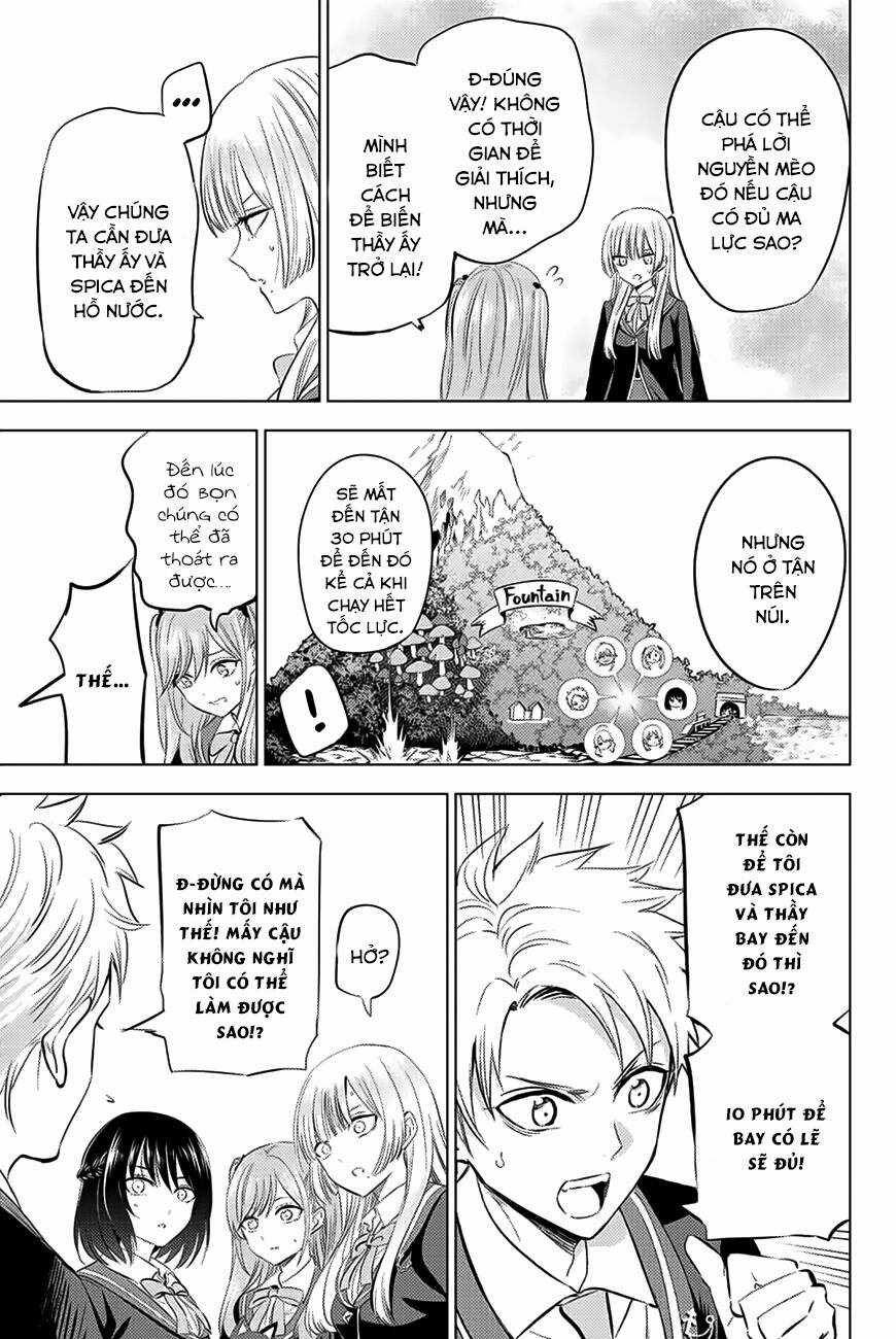 Hắc Miêu Và Lớp Học Phù Thủy Chương 28 trang 19