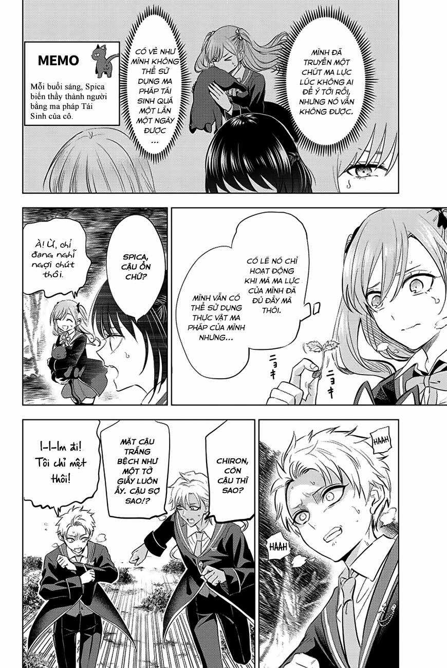 Hắc Miêu Và Lớp Học Phù Thủy Chương 28 trang 2