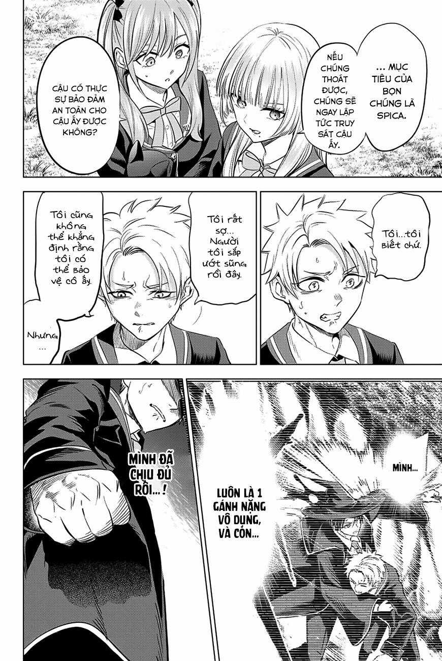 Hắc Miêu Và Lớp Học Phù Thủy Chương 28 trang 20