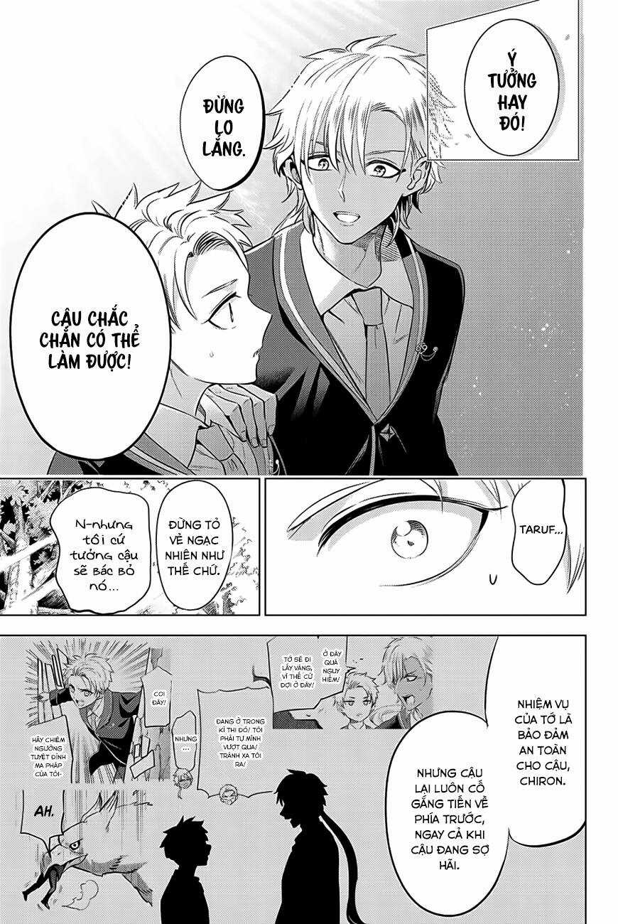 Hắc Miêu Và Lớp Học Phù Thủy Chương 28 trang 21