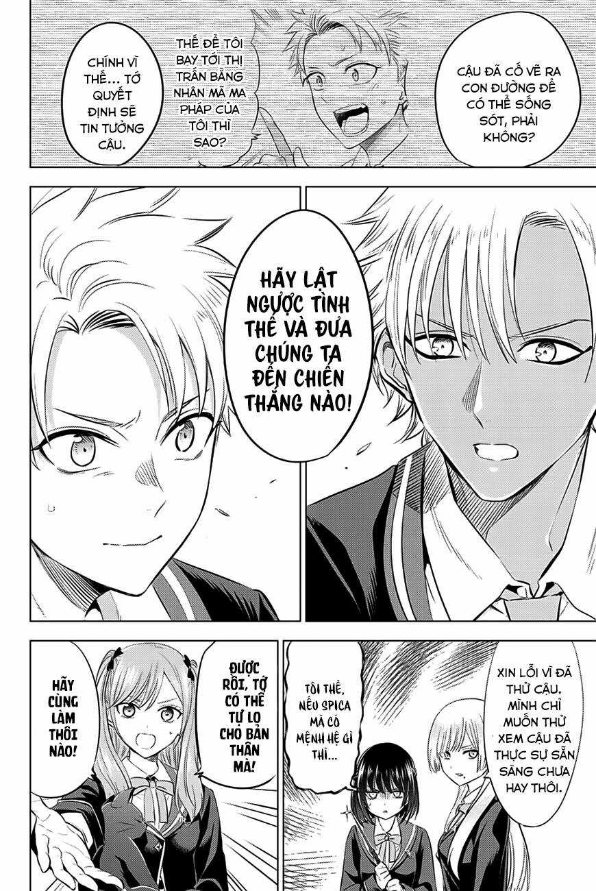 Hắc Miêu Và Lớp Học Phù Thủy Chương 28 trang 22