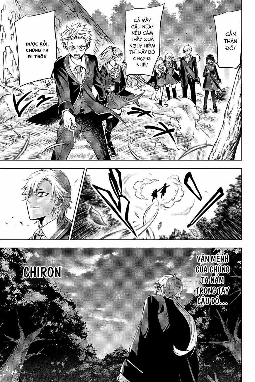 Hắc Miêu Và Lớp Học Phù Thủy Chương 28 trang 23