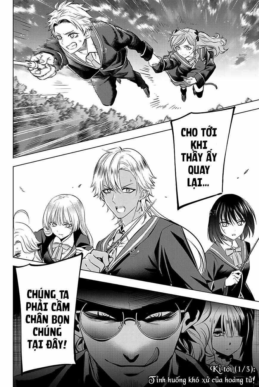 Hắc Miêu Và Lớp Học Phù Thủy Chương 28 trang 24