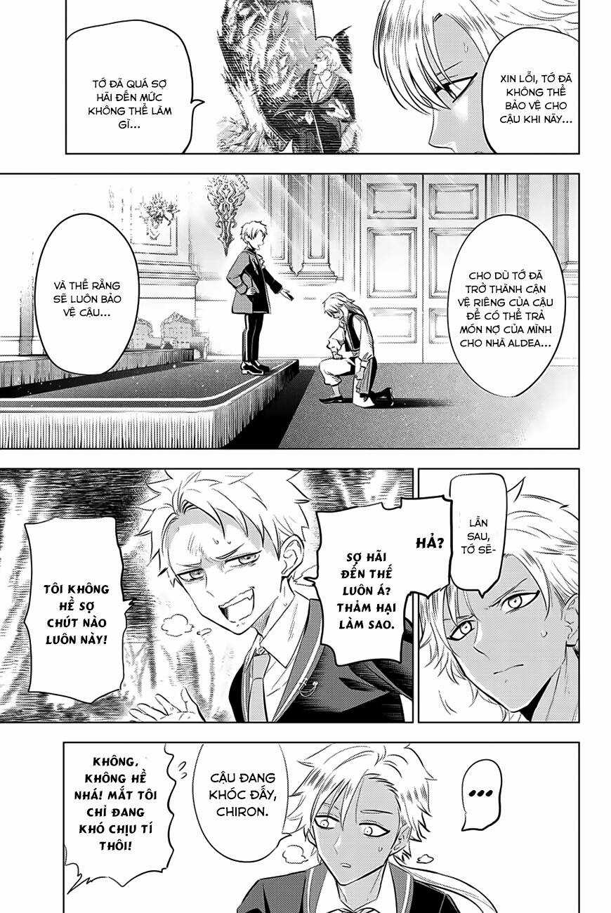 Hắc Miêu Và Lớp Học Phù Thủy Chương 28 trang 3