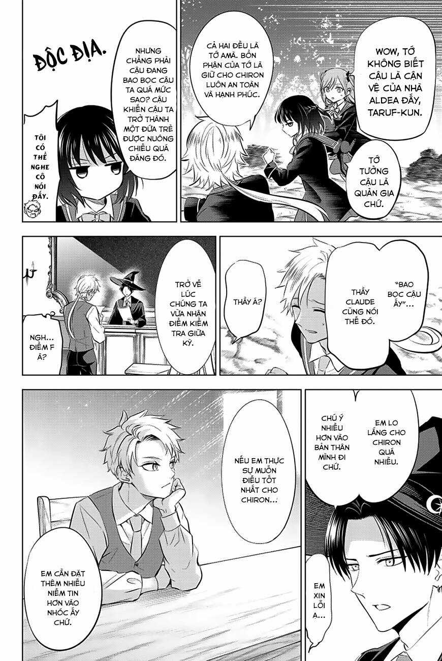 Hắc Miêu Và Lớp Học Phù Thủy Chương 28 trang 4