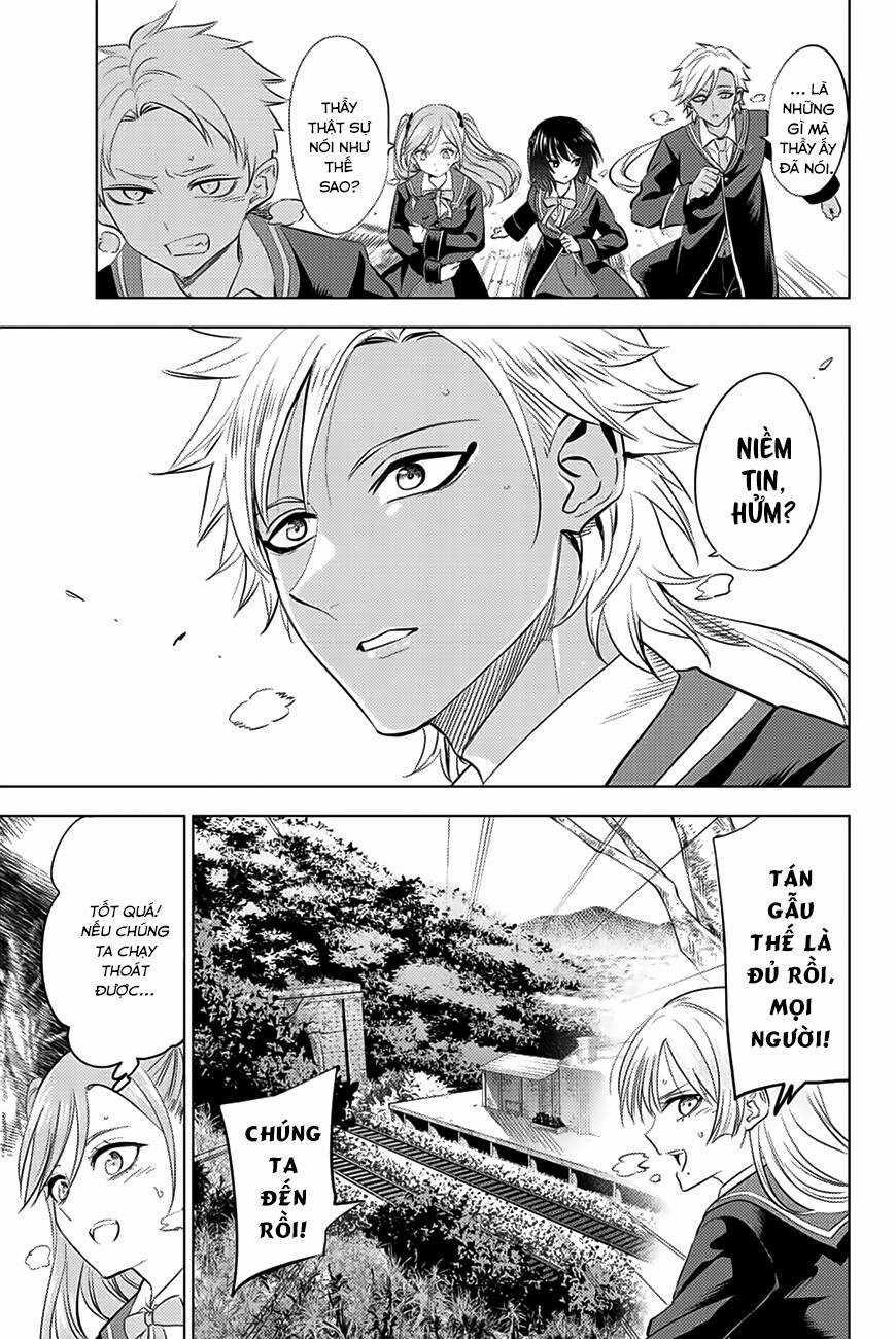 Hắc Miêu Và Lớp Học Phù Thủy Chương 28 trang 5