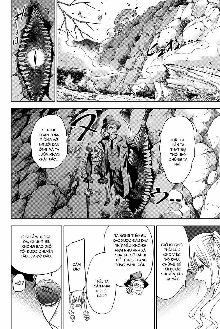 Hắc Miêu Và Lớp Học Phù Thủy Chương 28 trang 6