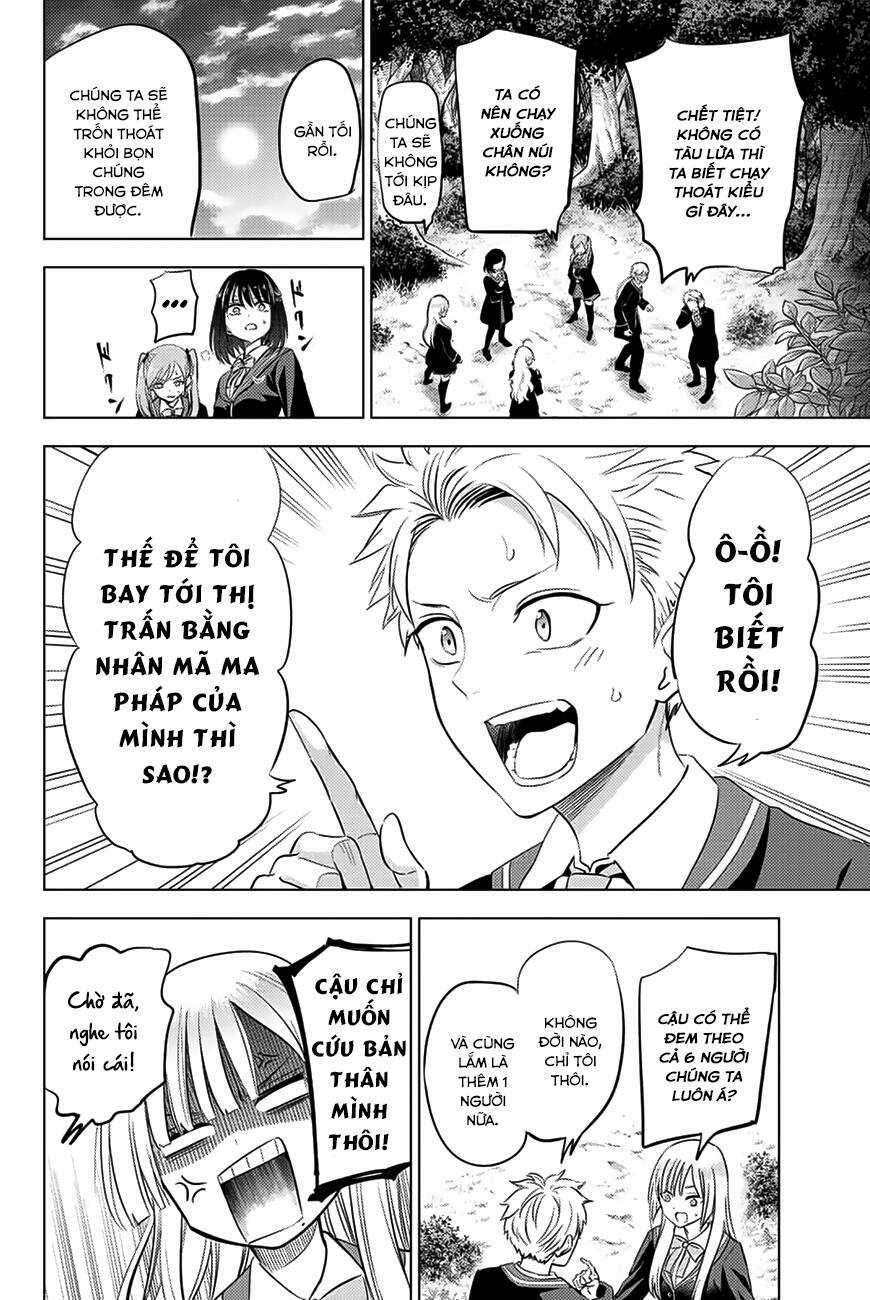 Hắc Miêu Và Lớp Học Phù Thủy Chương 28 trang 8