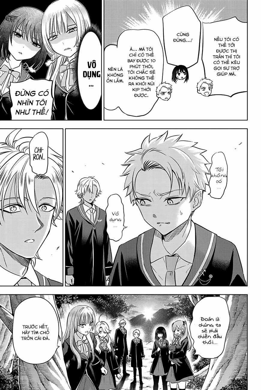 Hắc Miêu Và Lớp Học Phù Thủy Chương 28 trang 9