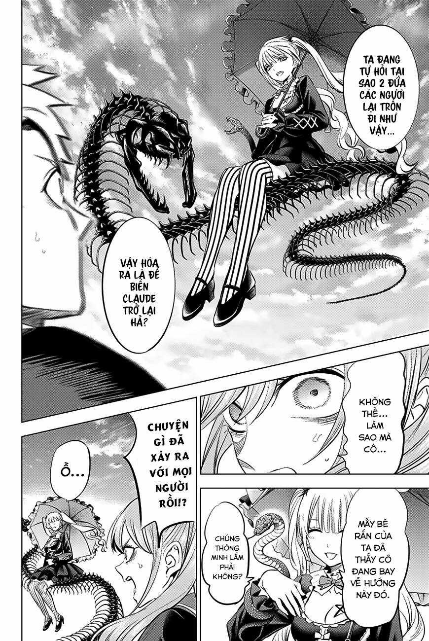 Hắc Miêu Và Lớp Học Phù Thủy Chương 29 trang 10