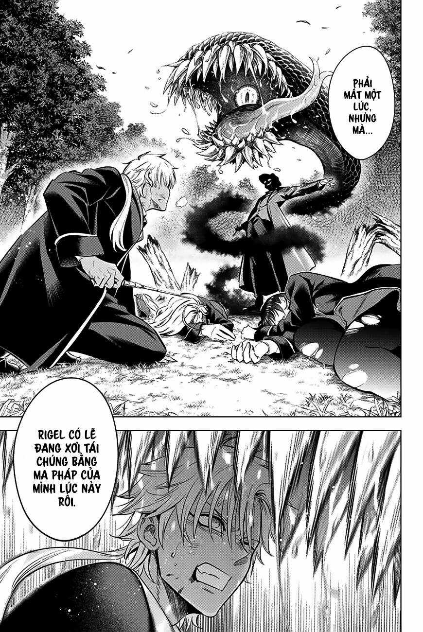 Hắc Miêu Và Lớp Học Phù Thủy Chương 29 trang 11