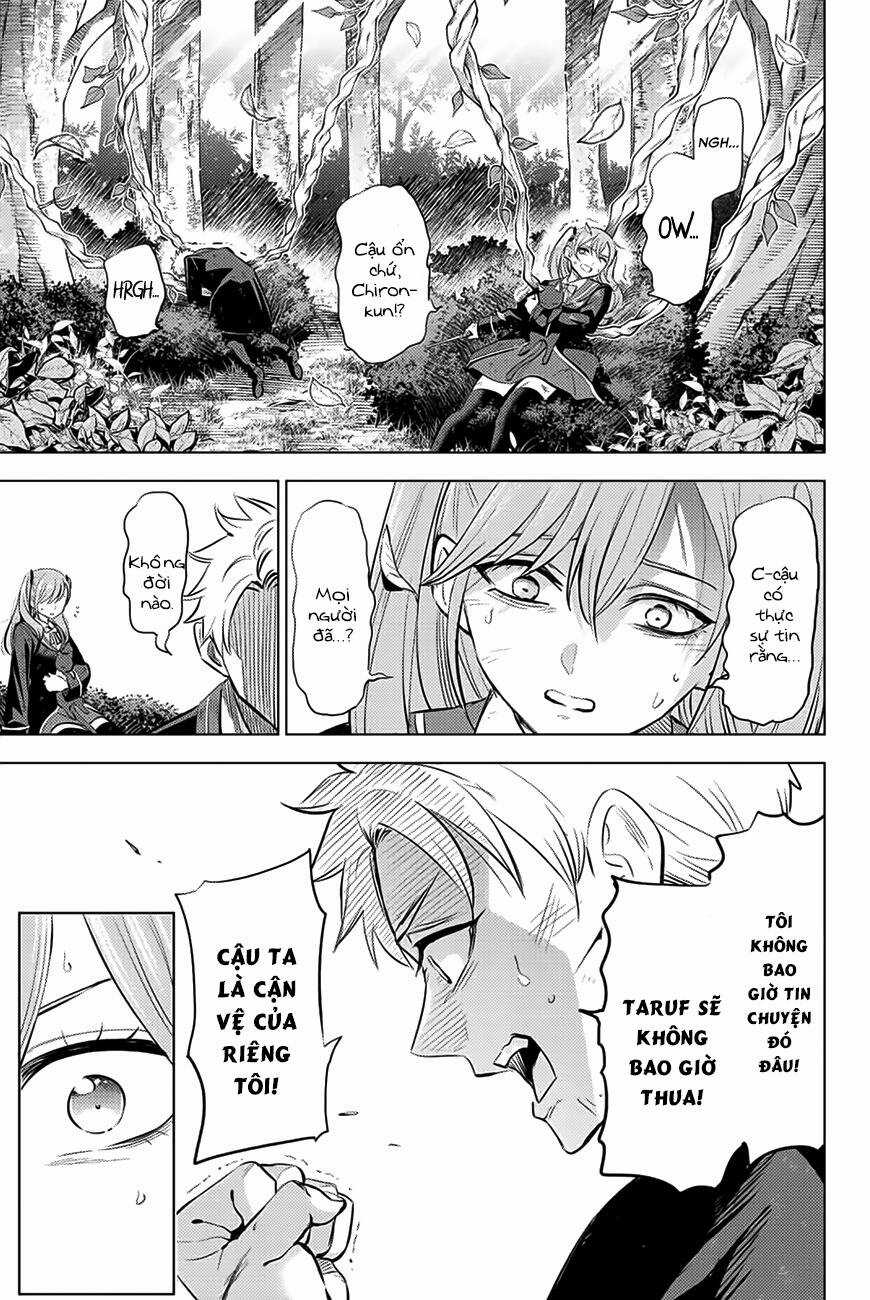 Hắc Miêu Và Lớp Học Phù Thủy Chương 29 trang 13