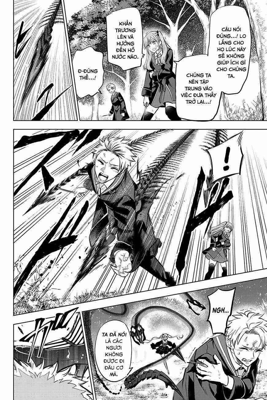 Hắc Miêu Và Lớp Học Phù Thủy Chương 29 trang 14