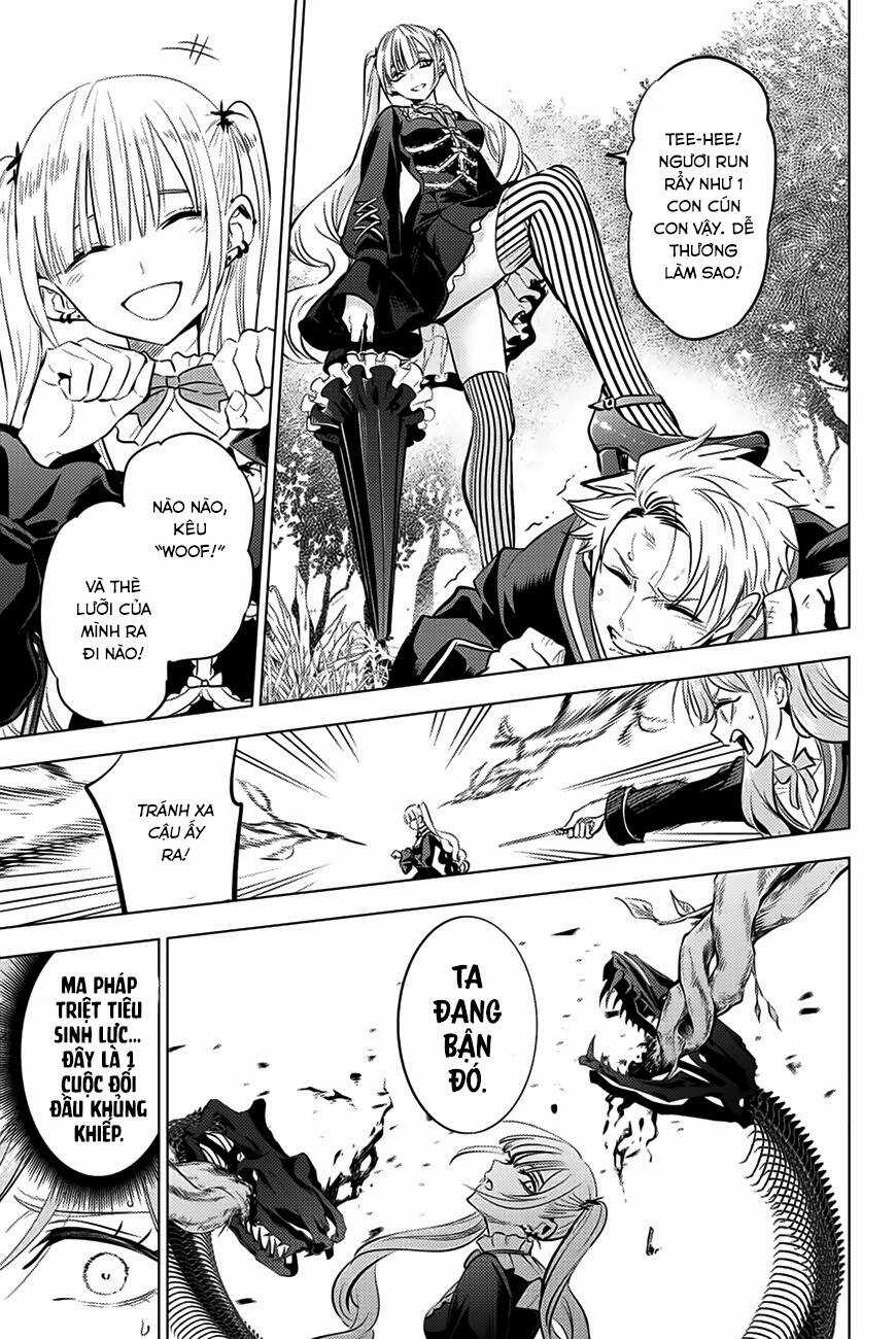 Hắc Miêu Và Lớp Học Phù Thủy Chương 29 trang 15