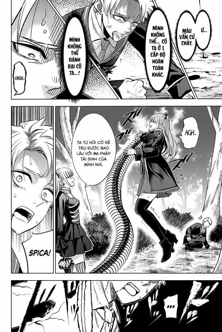 Hắc Miêu Và Lớp Học Phù Thủy Chương 29 trang 16