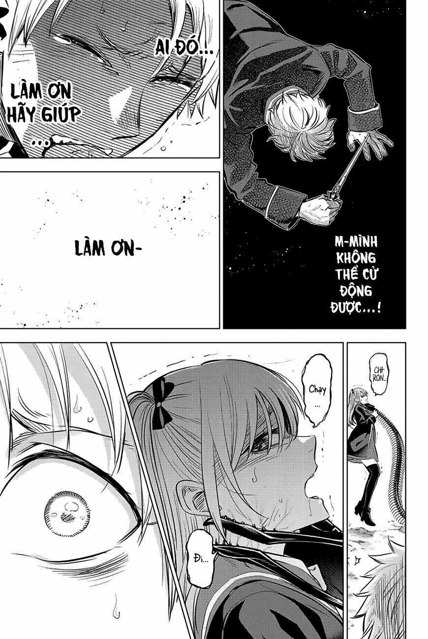 Hắc Miêu Và Lớp Học Phù Thủy Chương 29 trang 17