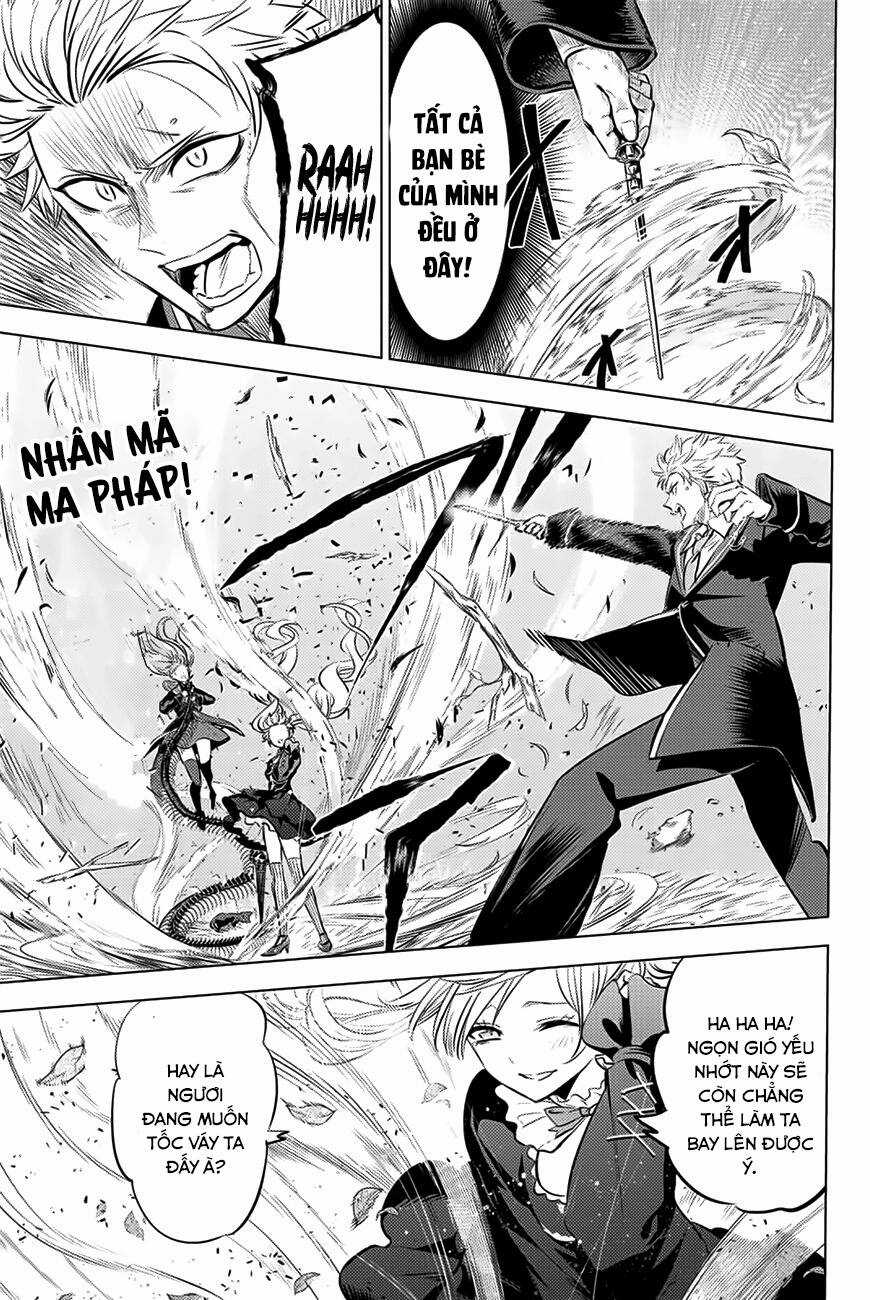 Hắc Miêu Và Lớp Học Phù Thủy Chương 29 trang 19