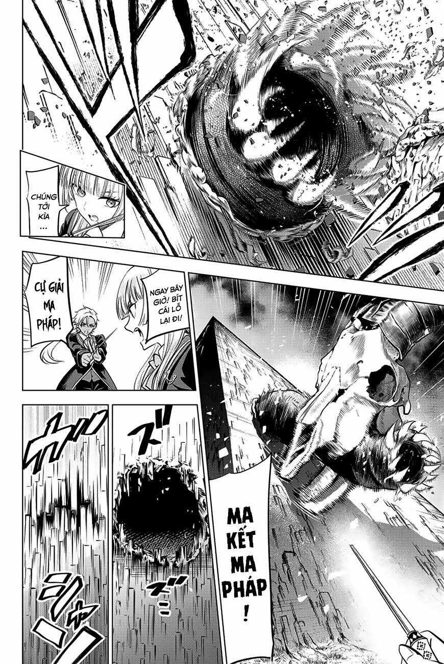 Hắc Miêu Và Lớp Học Phù Thủy Chương 29 trang 2