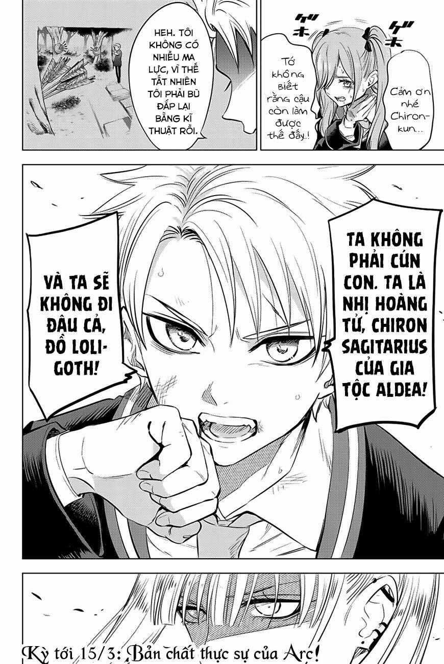 Hắc Miêu Và Lớp Học Phù Thủy Chương 29 trang 21