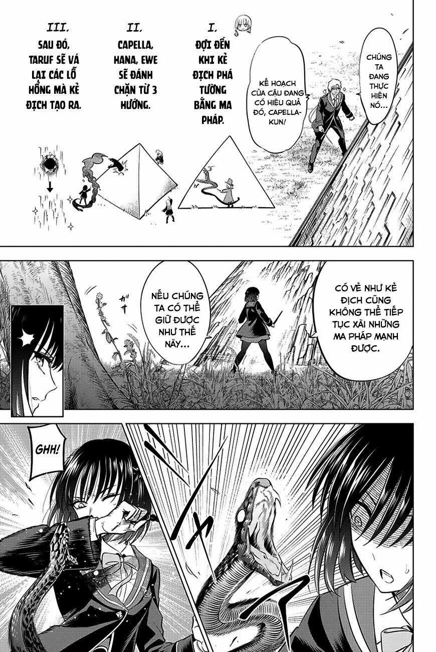 Hắc Miêu Và Lớp Học Phù Thủy Chương 29 trang 3