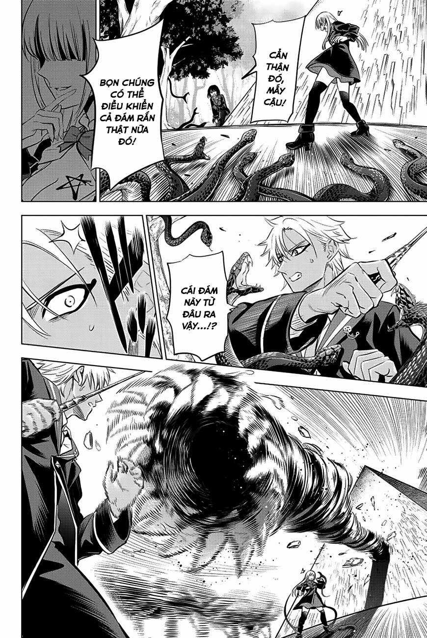 Hắc Miêu Và Lớp Học Phù Thủy Chương 29 trang 4