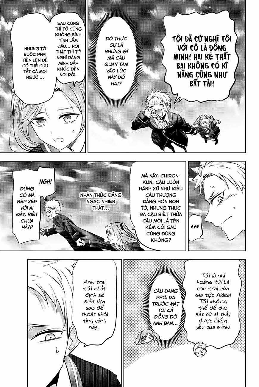 Hắc Miêu Và Lớp Học Phù Thủy Chương 29 trang 7