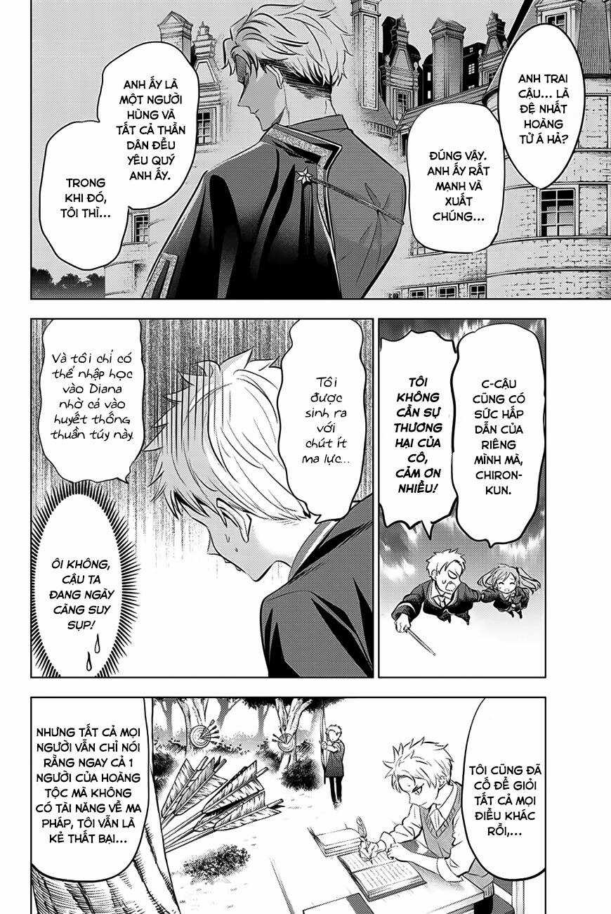 Hắc Miêu Và Lớp Học Phù Thủy Chương 29 trang 8