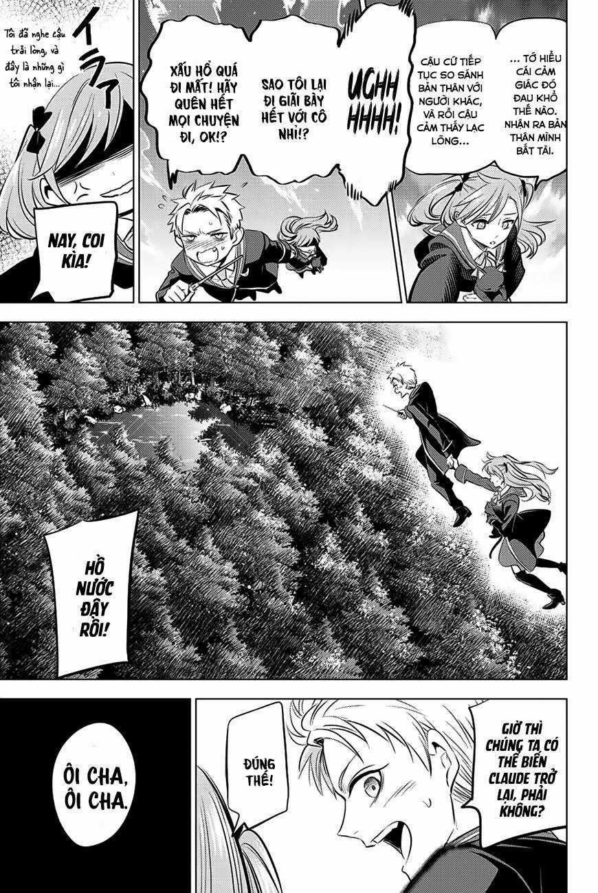 Hắc Miêu Và Lớp Học Phù Thủy Chương 29 trang 9