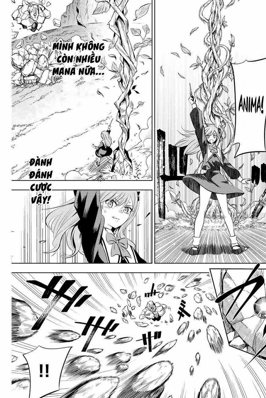 Hắc Miêu Và Lớp Học Phù Thủy Chương 3 trang 10