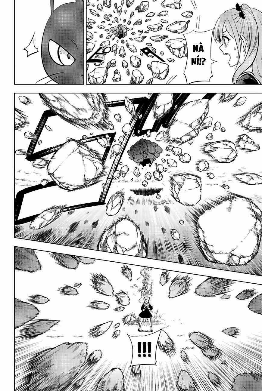 Hắc Miêu Và Lớp Học Phù Thủy Chương 3 trang 11