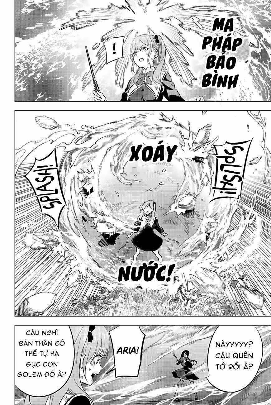 Hắc Miêu Và Lớp Học Phù Thủy Chương 3 trang 13