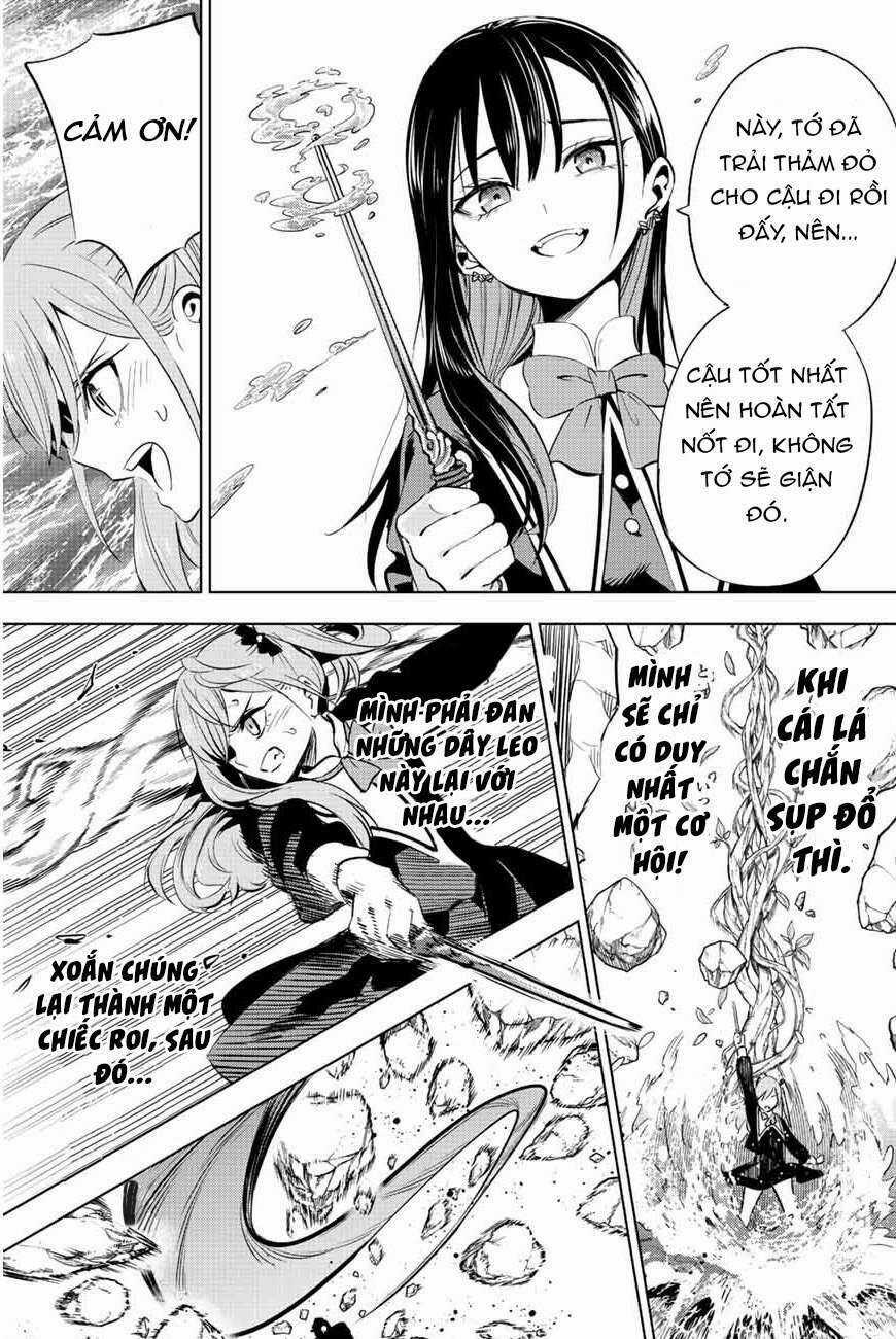 Hắc Miêu Và Lớp Học Phù Thủy Chương 3 trang 14