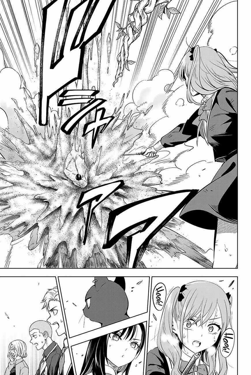 Hắc Miêu Và Lớp Học Phù Thủy Chương 3 trang 16