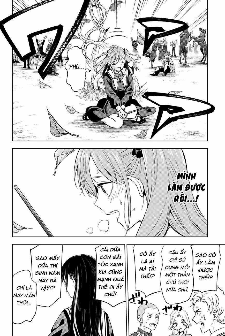 Hắc Miêu Và Lớp Học Phù Thủy Chương 3 trang 17