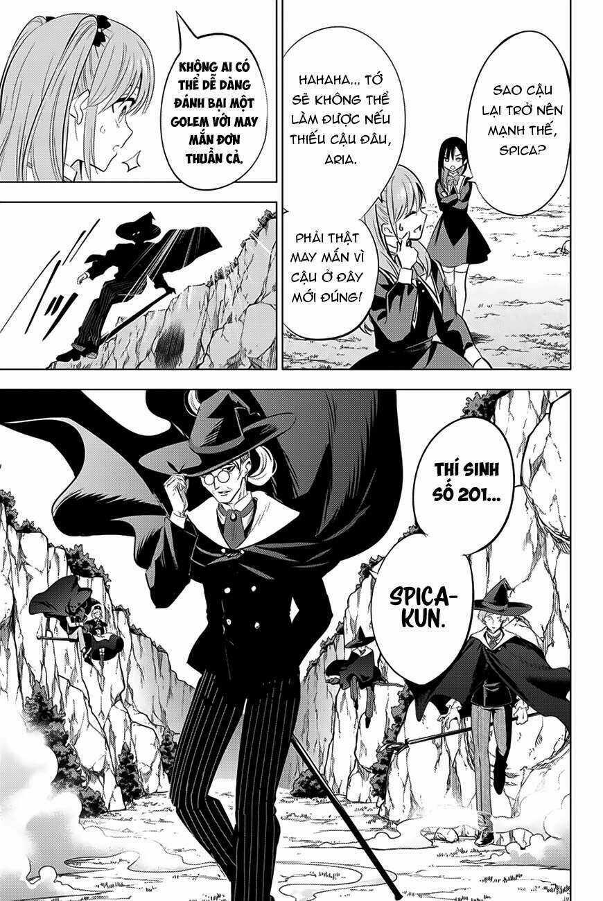 Hắc Miêu Và Lớp Học Phù Thủy Chương 3 trang 18