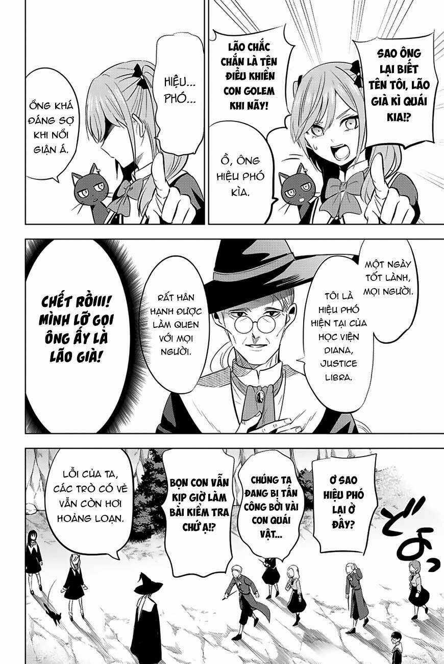 Hắc Miêu Và Lớp Học Phù Thủy Chương 3 trang 19