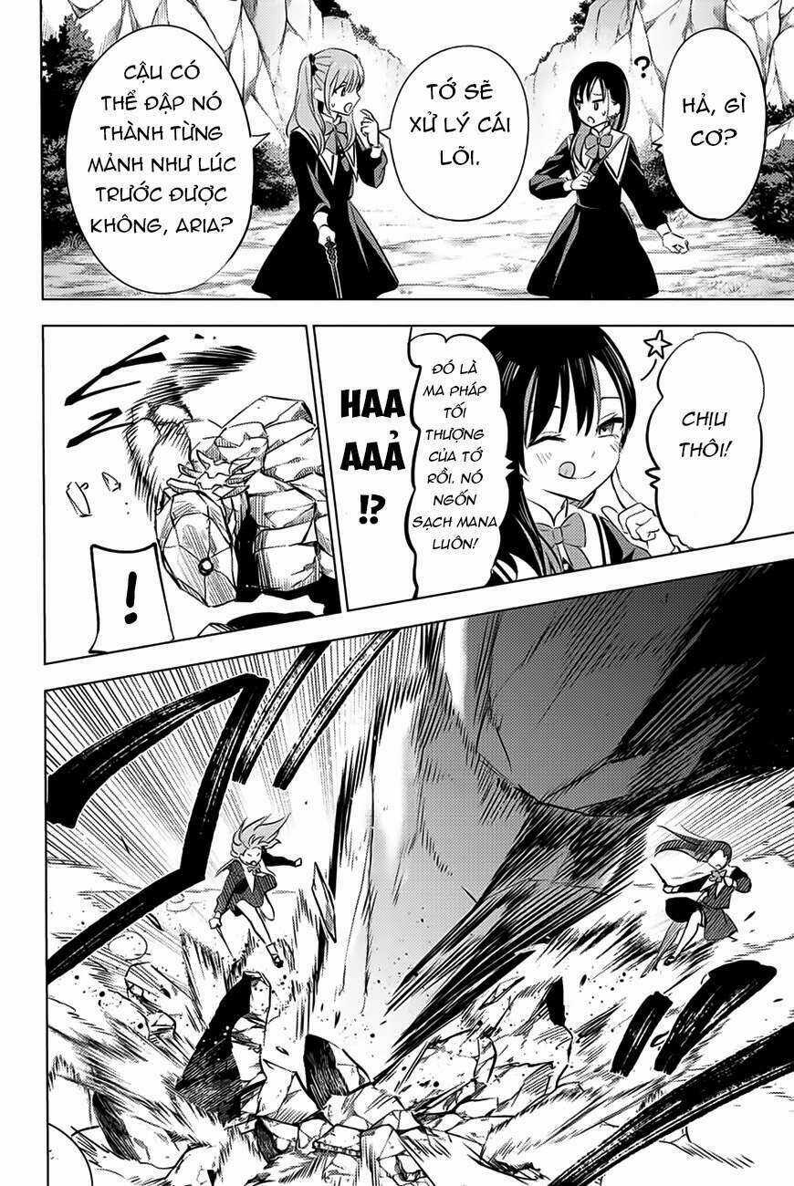 Hắc Miêu Và Lớp Học Phù Thủy Chương 3 trang 2