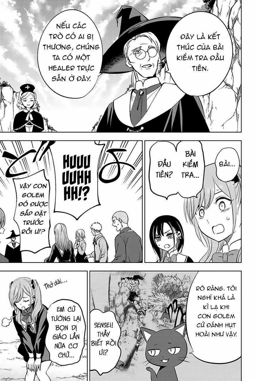 Hắc Miêu Và Lớp Học Phù Thủy Chương 3 trang 20