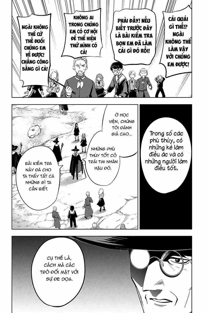 Hắc Miêu Và Lớp Học Phù Thủy Chương 3 trang 21