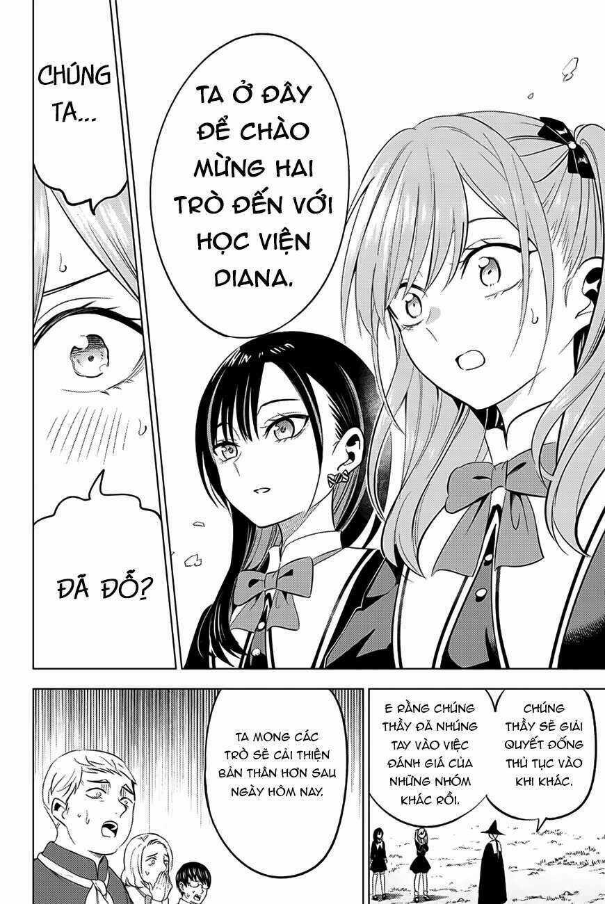 Hắc Miêu Và Lớp Học Phù Thủy Chương 3 trang 23