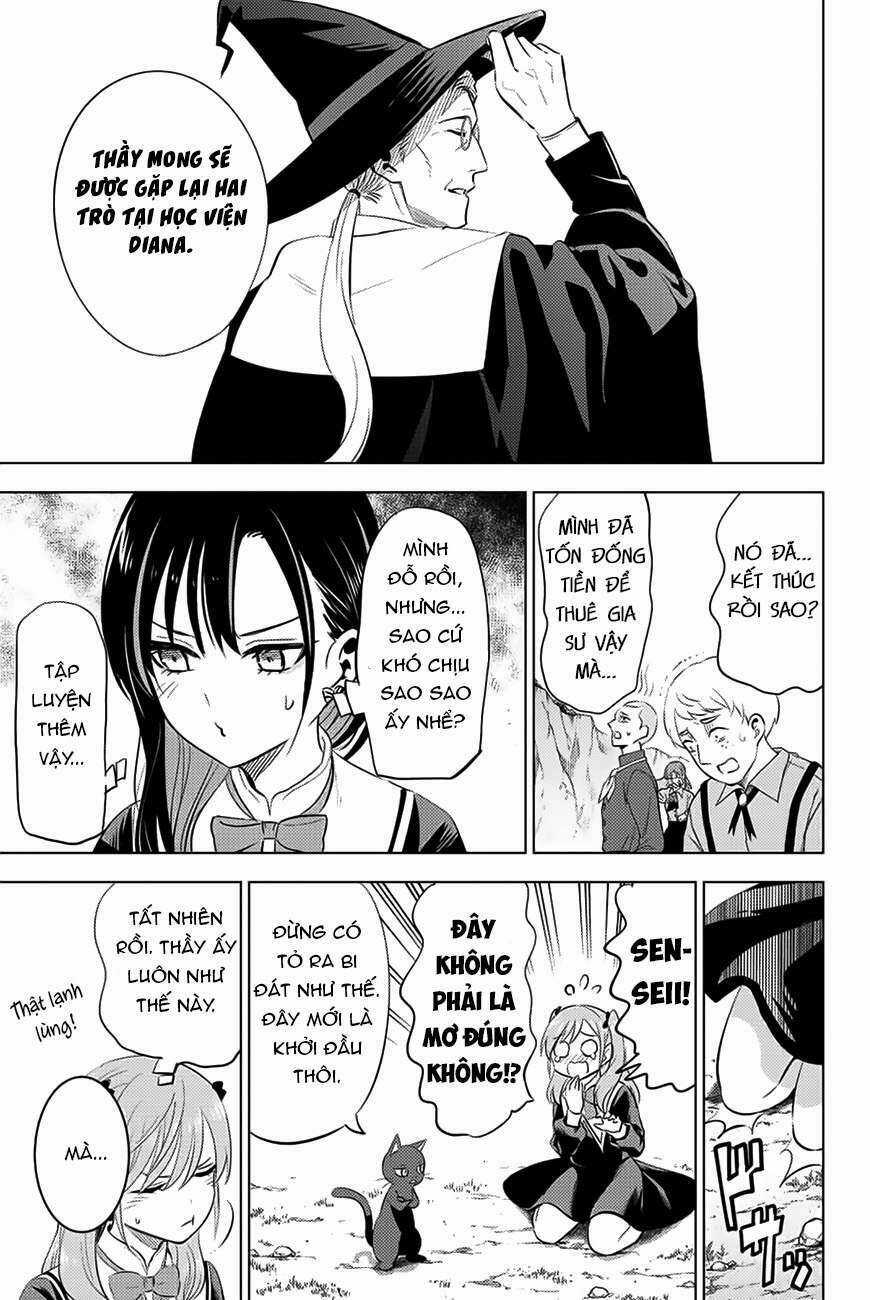 Hắc Miêu Và Lớp Học Phù Thủy Chương 3 trang 24