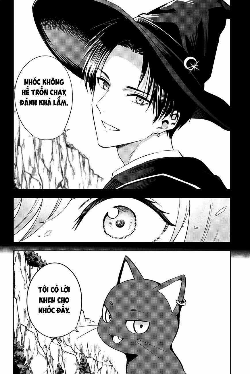 Hắc Miêu Và Lớp Học Phù Thủy Chương 3 trang 25